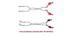 Axle Back Systems