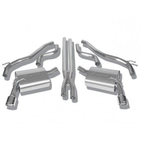 Camaro Borla Stainless Catback Exhaust 3.6L