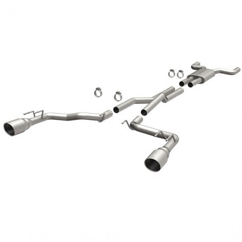 Camaro 15090 Competition Series Dual Split Rear Exit Catback Exhaust