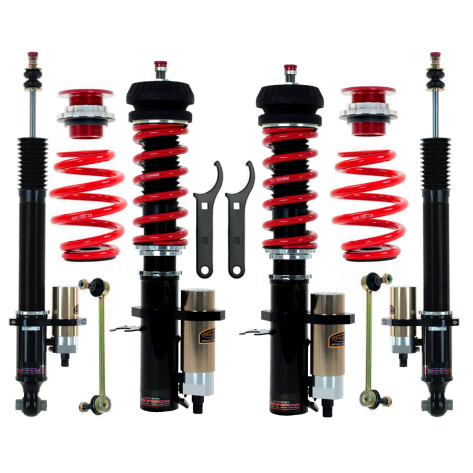 GTO Pedders 164033 Xa Supercar Coilovers w/ Remote Canisters w/Mounts