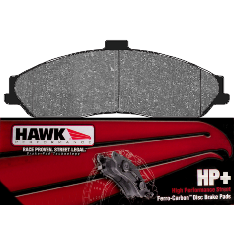 HB247N.575 Front Hawk HP Plus Brake Pads