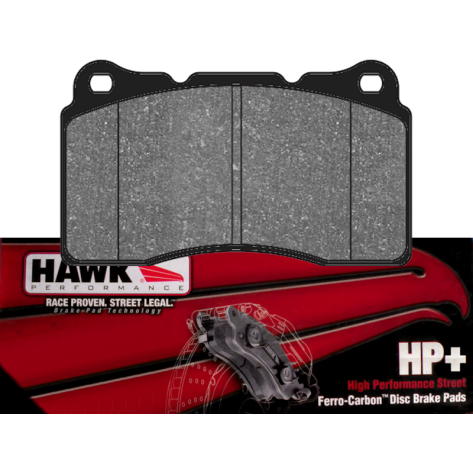 HB453N.585 Front Hawk HP Plus Brake Pads