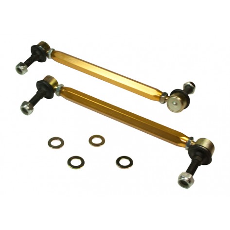 Adjustable Swaybar Links - 12mm Studs x 250mm-275mm Long - KLC180-255