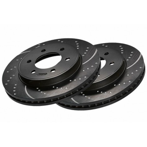 EBC G8 3.6 GD Sport Rear Rotors