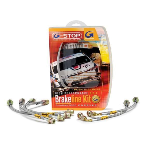Goodridge Camaro SS Brake Lines