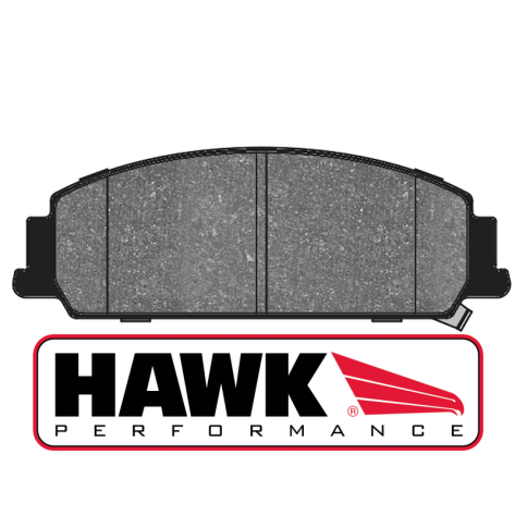 Hawk HB606x.650 Front Brake Pads - Street
