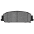 HB606N.650 Front Hawk HP Plus Brake Pads